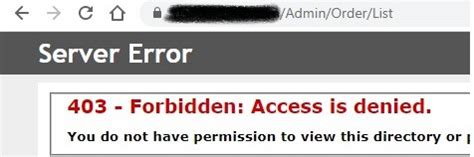 Image result for Access Denied Error Code