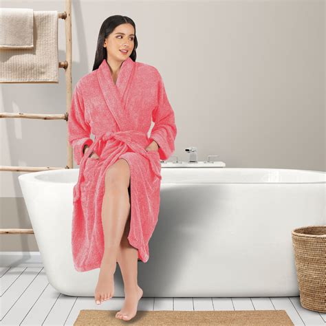 Buy Canningvale Cotton Bathrobe For Women online | Shop Rangoli