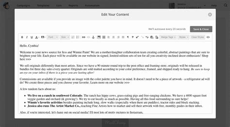 Image result for MailChimp Tutorials Welcome Email