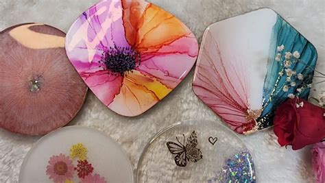 Image result for Resin Coaster Tutorial