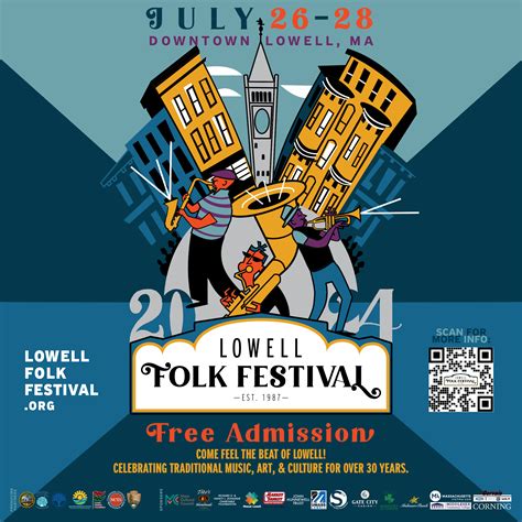 2024 Lowell Folk Festival Announces Full Performance Schedule for July