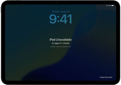 If you see an iPhone, iPad or Apple Vision Pro unavailable message or ...