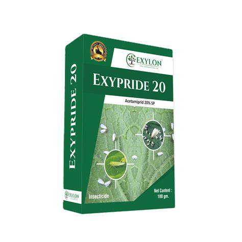 Exypride 20 Acetamiprid 20% SP Insecticide