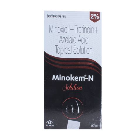 Buy Minokem-N Topical Solution 90 ml | 19 Minutes Delivery | Apollo ...