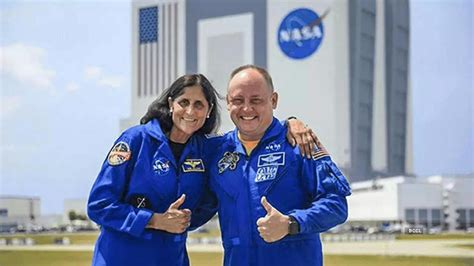 Sunita Williams reveals what she'll miss about space when she returns ...