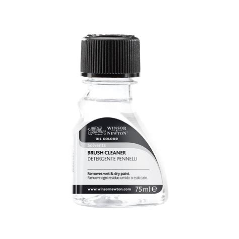 Winsor & Newton Oil Colour Solvents - Brush Cleaner Bottle - 75 ML — Mango