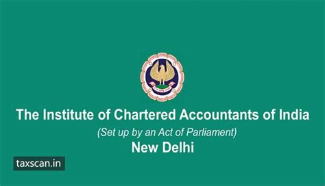 ICAI releases Draft Panel for Category of MEF application 2020-21
