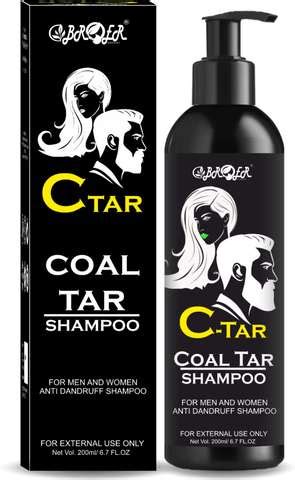 BROER C TAR Coal Tar Anti dandruff Shampoo | With salicylic acid 2% w/w ...