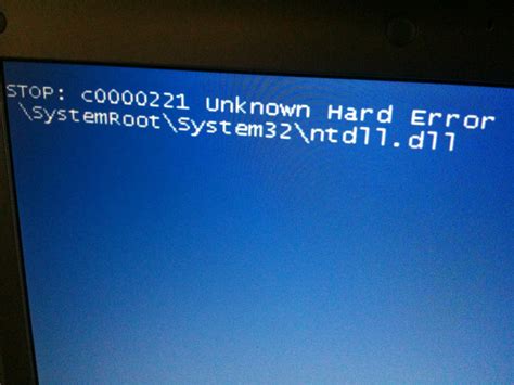 Jak naprawić błąd "Unknown Hard Error" w systemie Windows 10?