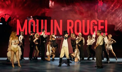 Moulin Rouge! The Musical – Efteråret 2023 i København, Holstebro og Vejle