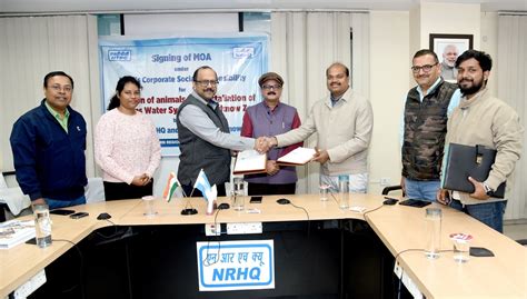NTPC NRHQ signs MoA with Lucknow Zoo for Environmental Sustainability