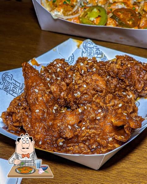 Menu at The High Joint - T.Nagar, Chennai