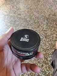 Beardo Creme Power Styling Wax, 75 gm | Cream Hair Wax Men | Crème ...