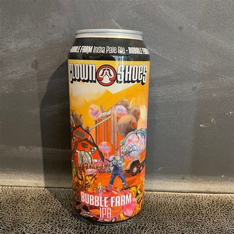 【池、秋】Clown Shoes Bubble Farm / クラウンシューズ バブル ファーム【クラフトビール ...