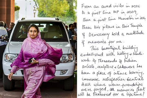 In handwritten notes, 10 women parliamentarians share memories of old ...