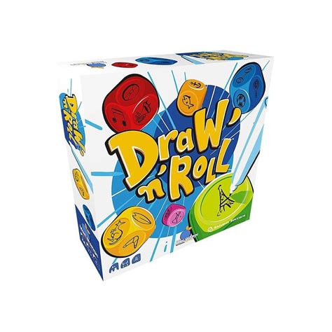 Draw'N'roll - Jeu de société 8 ans