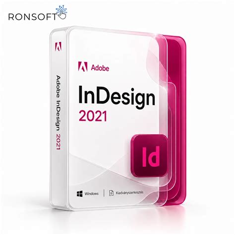 InDesign 2021 I Örök Licenc | Ronsoft