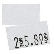 Buy White Pricing Labels for Monarch 1131 Price Gun - 1 Sleeve, 20,000 ...