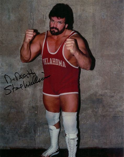 Dr Death Steve Williams signed 8x10 Photo – Signed By Superstars
