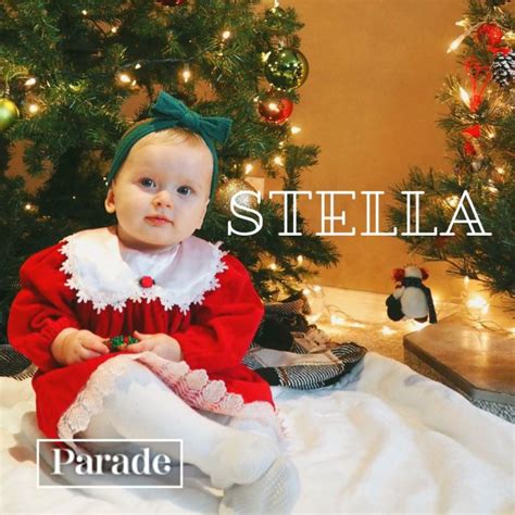 100+ Best Christmas Baby Names for Girls and Boys - Parade