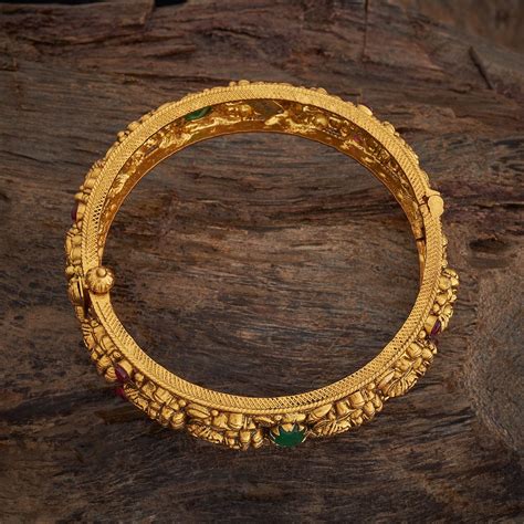 Silver Temple Bangle 179501