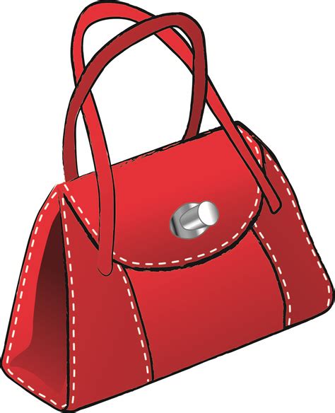 Handbag Cliparts: Adding Style to Your Design Projects