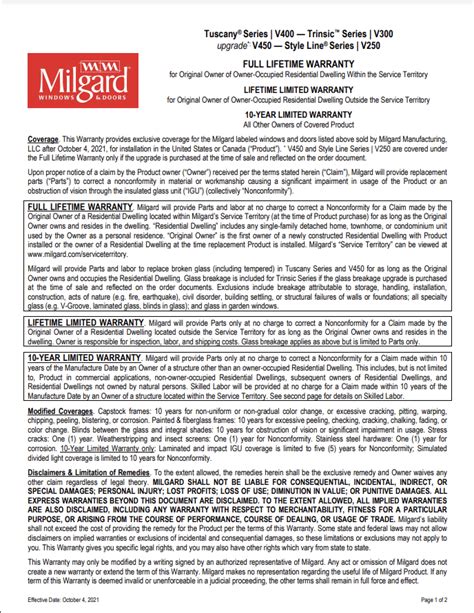 Milgard Windows Warranty Explained: A Comprehensive Guide