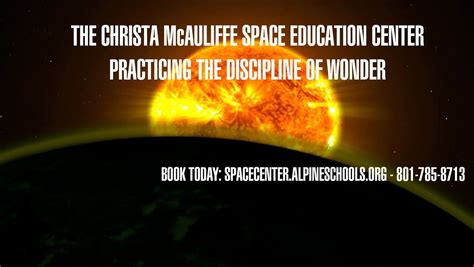 Christa McAuliffe Space Center - Summer Camp 2024 » Impressive Teens