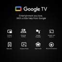 XIAOMI 125 cm (50 inch) Ultra HD (4K) LED Smart Google TV with Dolby ...