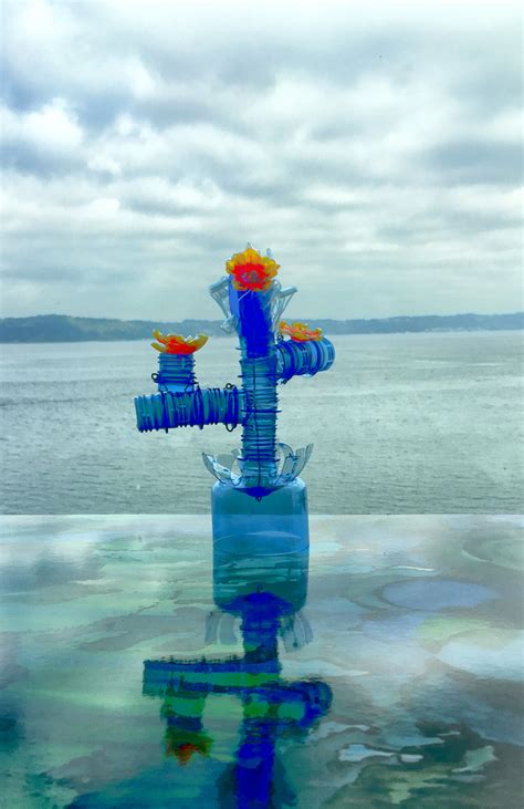 Plastic Bottle Art on Behance