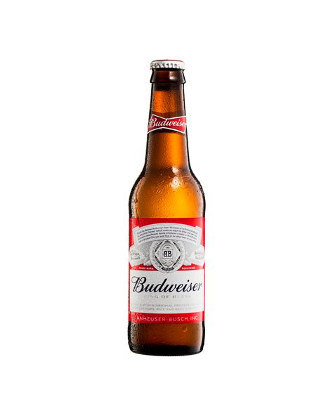 Budweiser Lager Bottles 355 ml