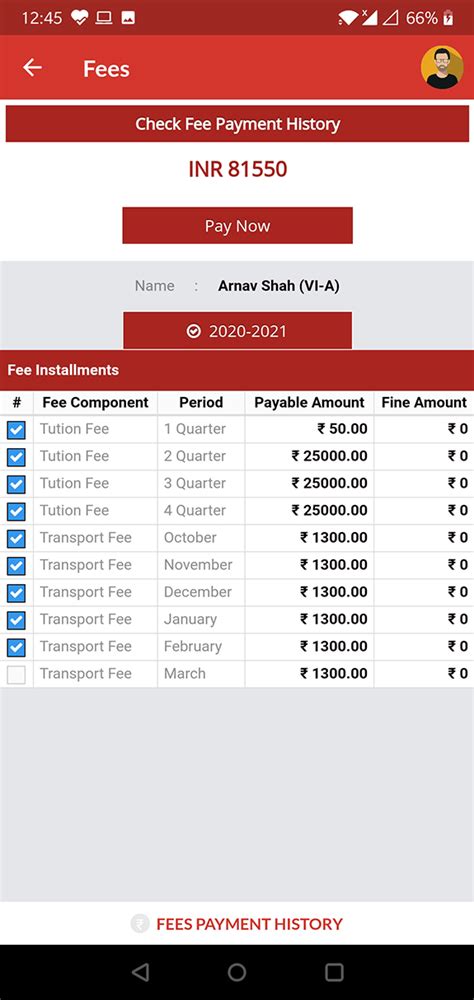 Microweb Solutions - Parent Mobile App