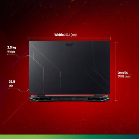 Acer Nitro 5 Intel Core i7 12th Gen 12650H - (16 GB/1 TB SSD/Windows 11 ...