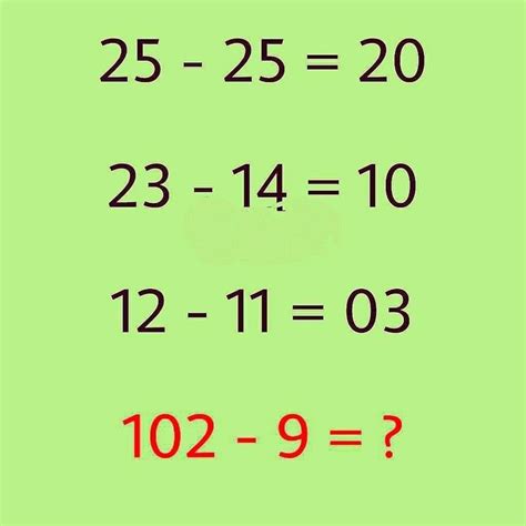 Image result for Tricky Math Puzzles