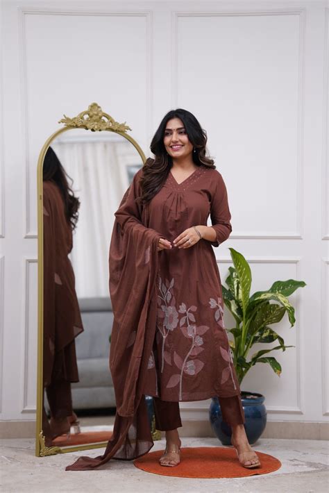 Dupatta Pant Set – Taana Baana