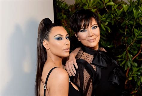 Kim Kardashian & Kris Jenner from The Big Picture: Today's Hot Photos ...