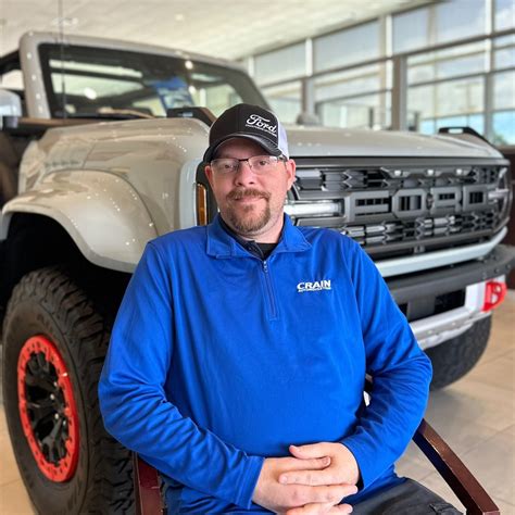Meet Our Ford Staff | Used Car Dealer Little Rock AR | Crain Ford of Little Rock