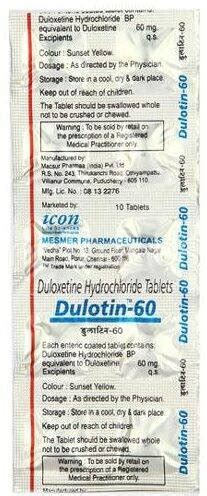DULOTIN 60MG TAB – INDMED