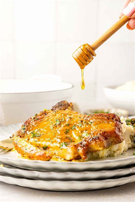 Honey Mustard Pork Chops