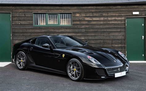 One of the ten Ferrari 599 GTB with manual transmission is for sale ...