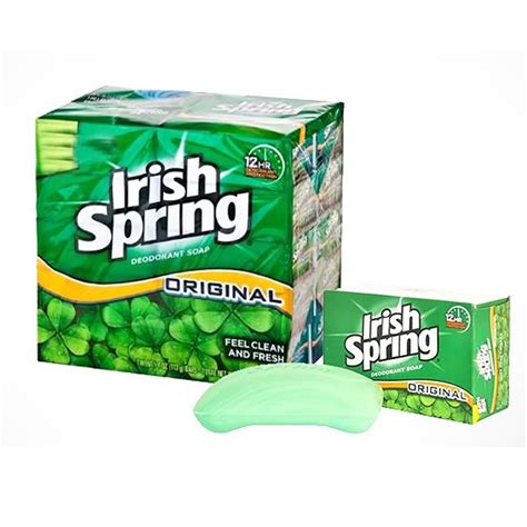 Image result for Irish Spring Soap Ad
