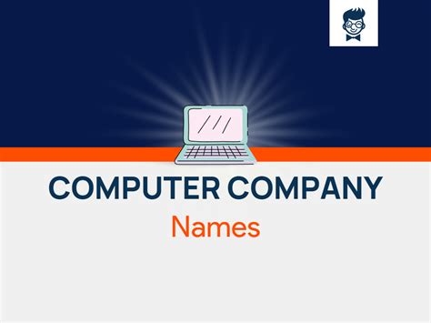 Computer Company Name Ideas 的图像结果
