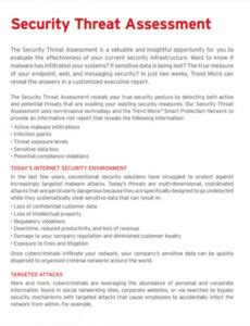 Image result for Security Assessment Report Examples