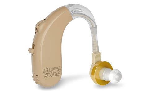 Enlinea B-13 BTE Sound Ear Hearing Amplifier Volume Adjustable Hearing ...