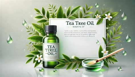 The Ultimate Guide to Tea Tree Oil: Skin, Hair, and Home Uses to Transform Your Routine