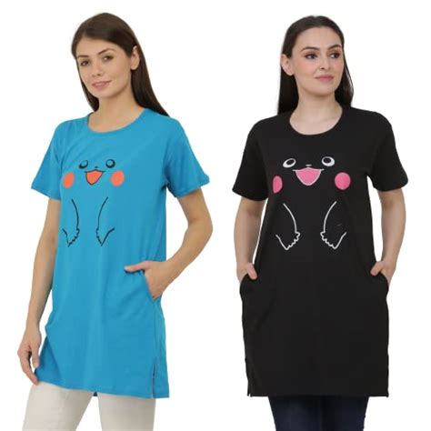 Buy ,Round Neck Half Sleeve T-Shirt Cotton, Pack of 2, Regular Fit ...