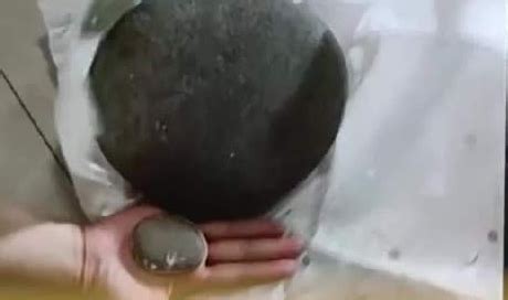学生网购小石头商家发来7斤巨石，网友：没看到对比前不知道这么好笑