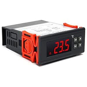 A K Homes -Temperature Controller, Temp Control Thermostat Excellent ...