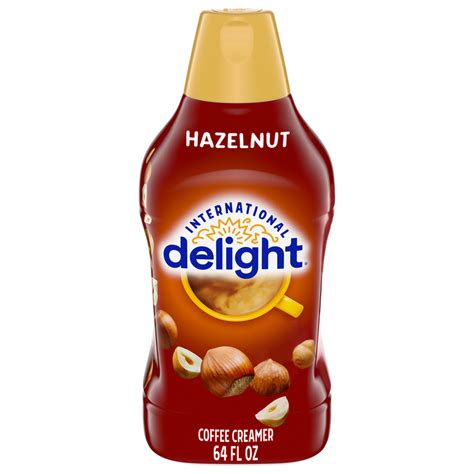 International Delight Coffee Creamer, Hazelnut-Hero