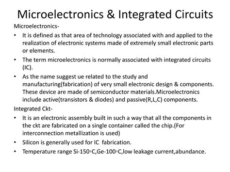 Microelectronics 的图像结果